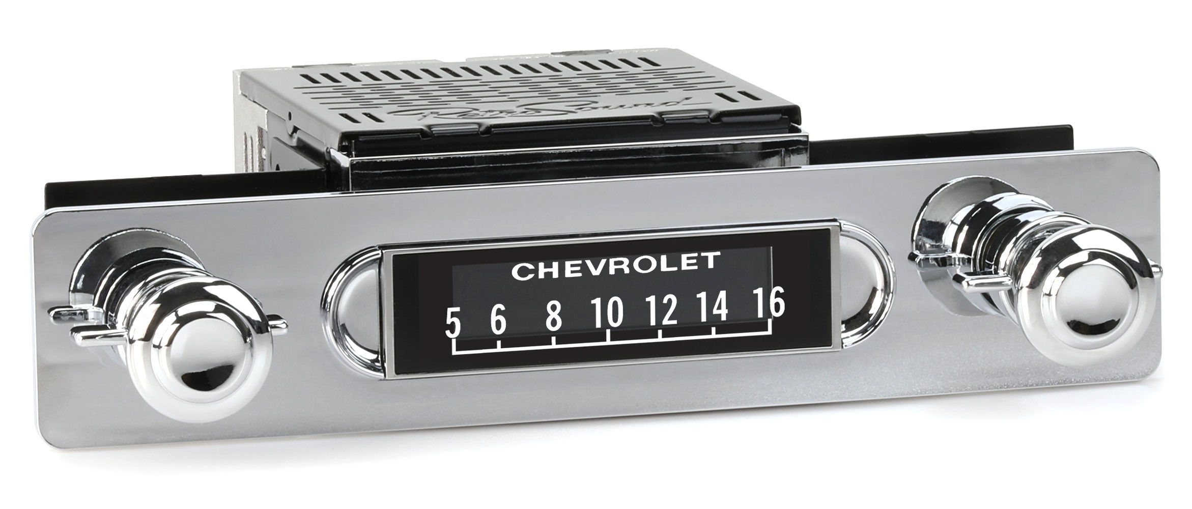 Chevrolet レトロオーディオシステム　Bluetooth 1955-1959 Chevrolet or GMC Truck Apache Radio – Retro Manufacturing